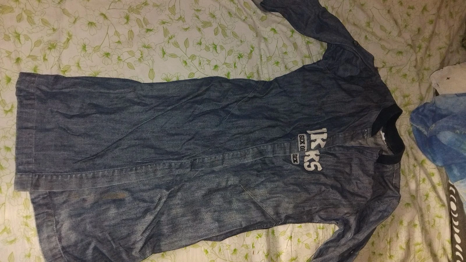 Robe en jeans ikks